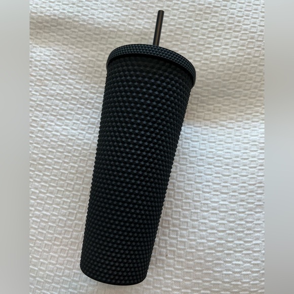 Starbucks New Matte Studded Black Venti Tumbler - Picture 1 of 11